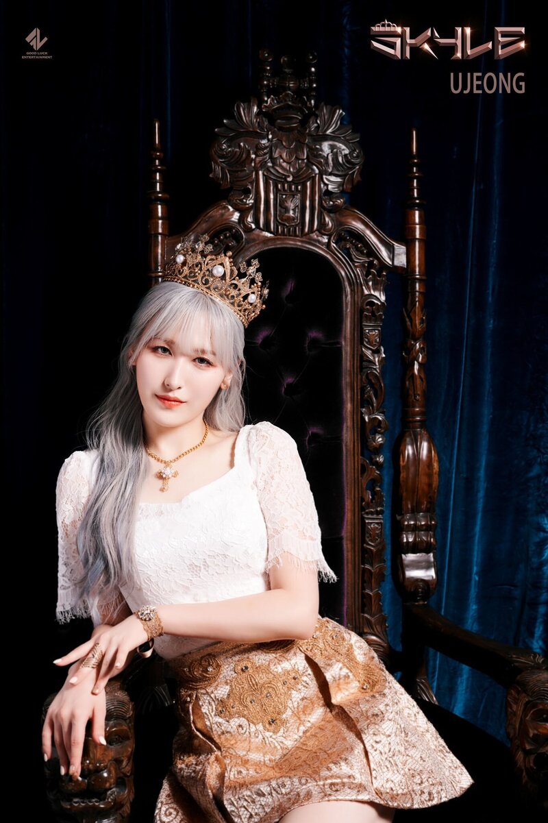 SKYLE Fly Up High 1st Digital Single Teasers Gold Queen Version documents 9