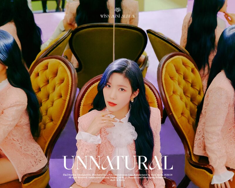 WJSN - Unnatural 9th Mini Album teasers documents 8