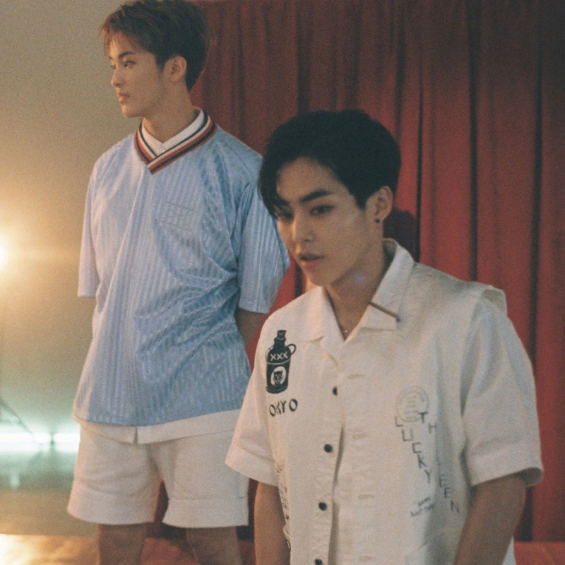 XIUMIN x MARK "Young & Free" Concept Teaser Images documents 3