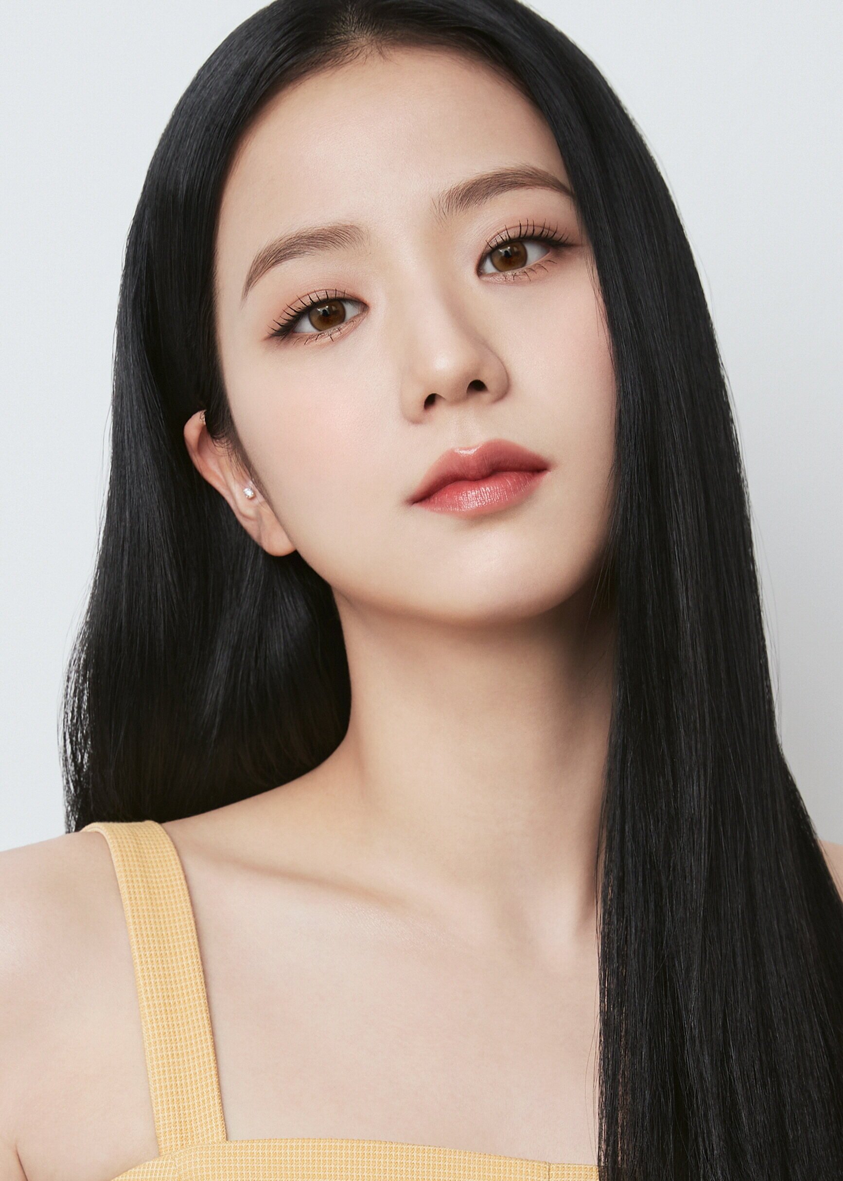 BLACKPINK Jisoo for Olens 'Double Tint Brown' | kpopping