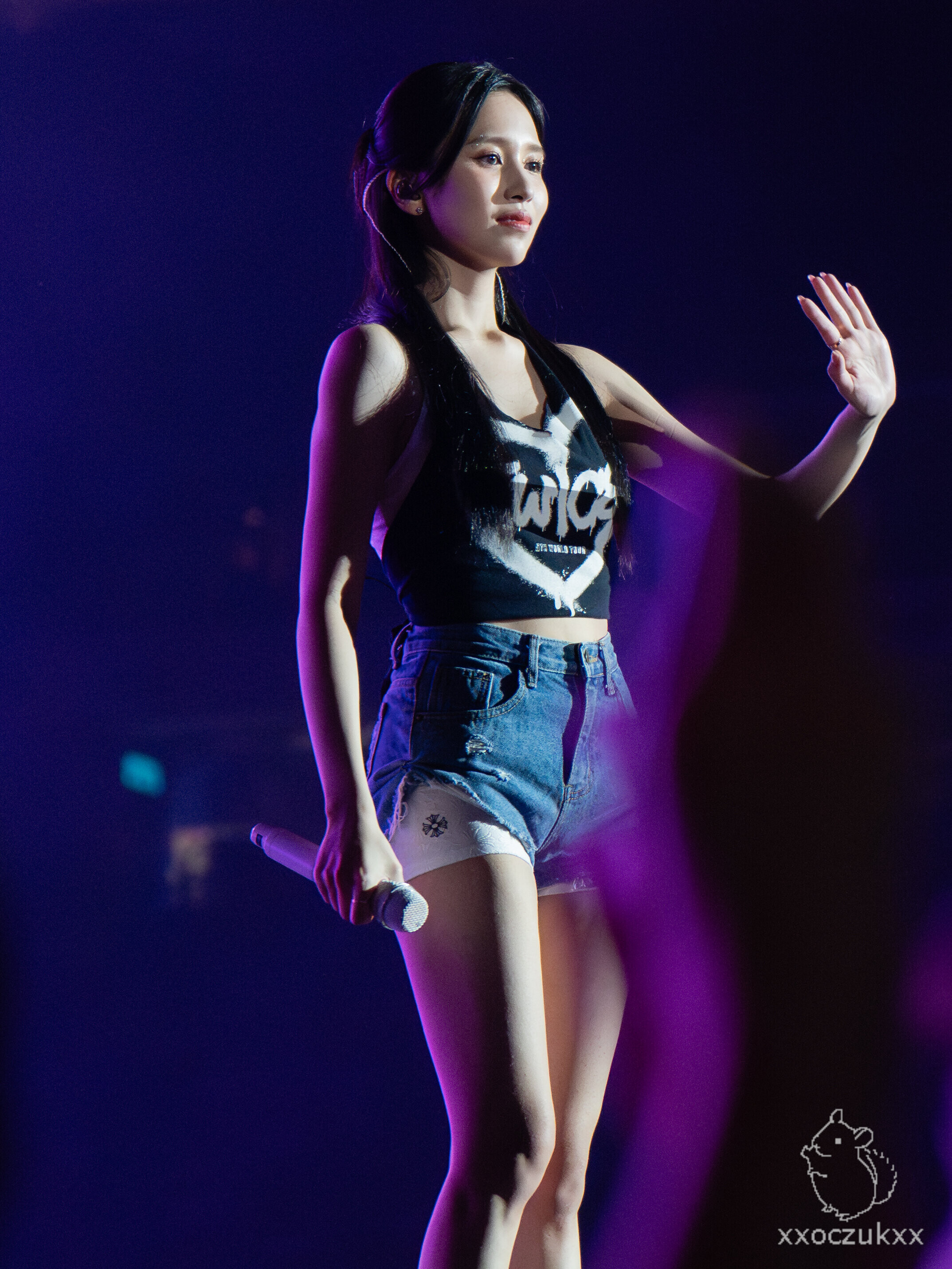 230706 TWICE Mina - 'READY TO BE' World Tour in New York | kpopping