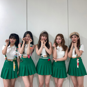 210721 WOOAH sns update - 'Pandora' promotions at Show Champion