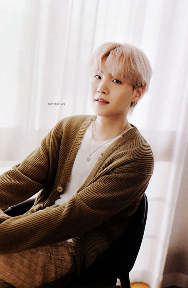 BTS [Suga] Global Official Fanclub 9th ARMY ZIP (SCANS) documents 16