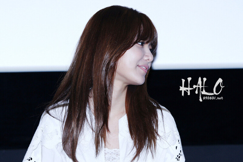 120629 Girls' Generation Sooyoung at 'I AM' Stage Greetings documents 8