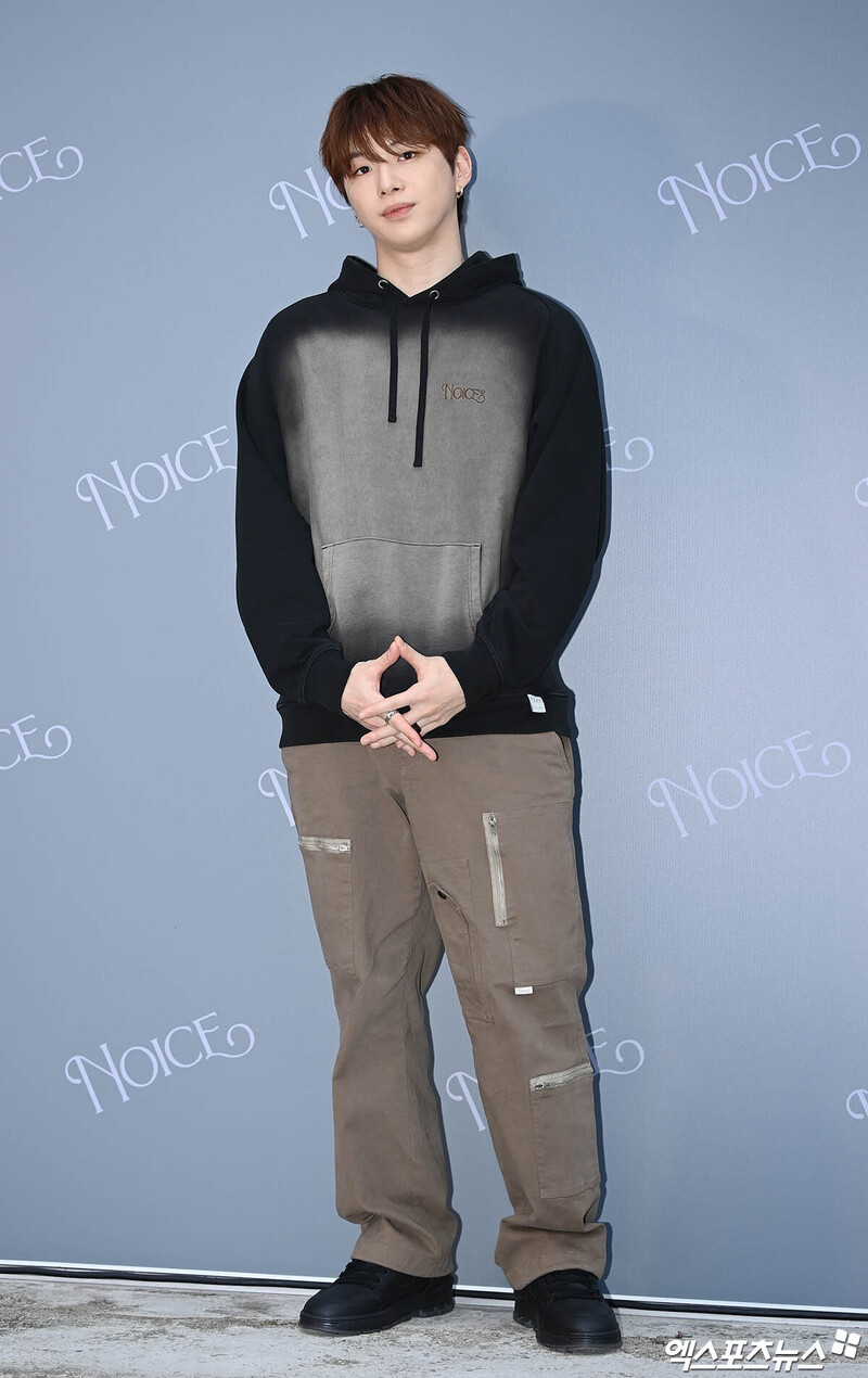 230914 Kang Daniel at NOICE Pop-up Shop Event documents 9