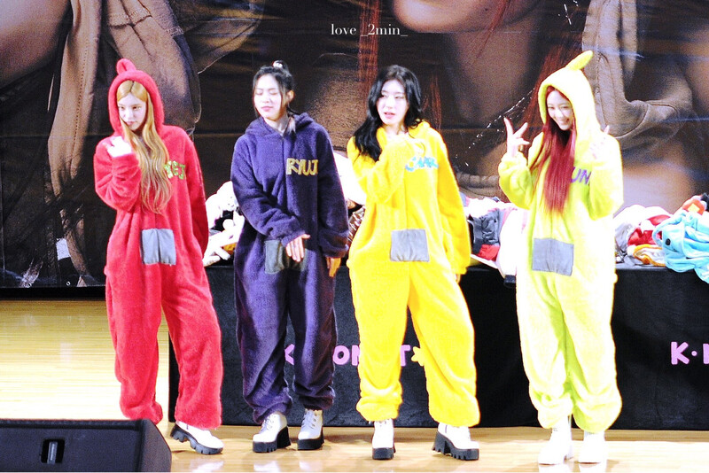 240217 ITZY - K-Monstar Offiline Fansign Event documents 4