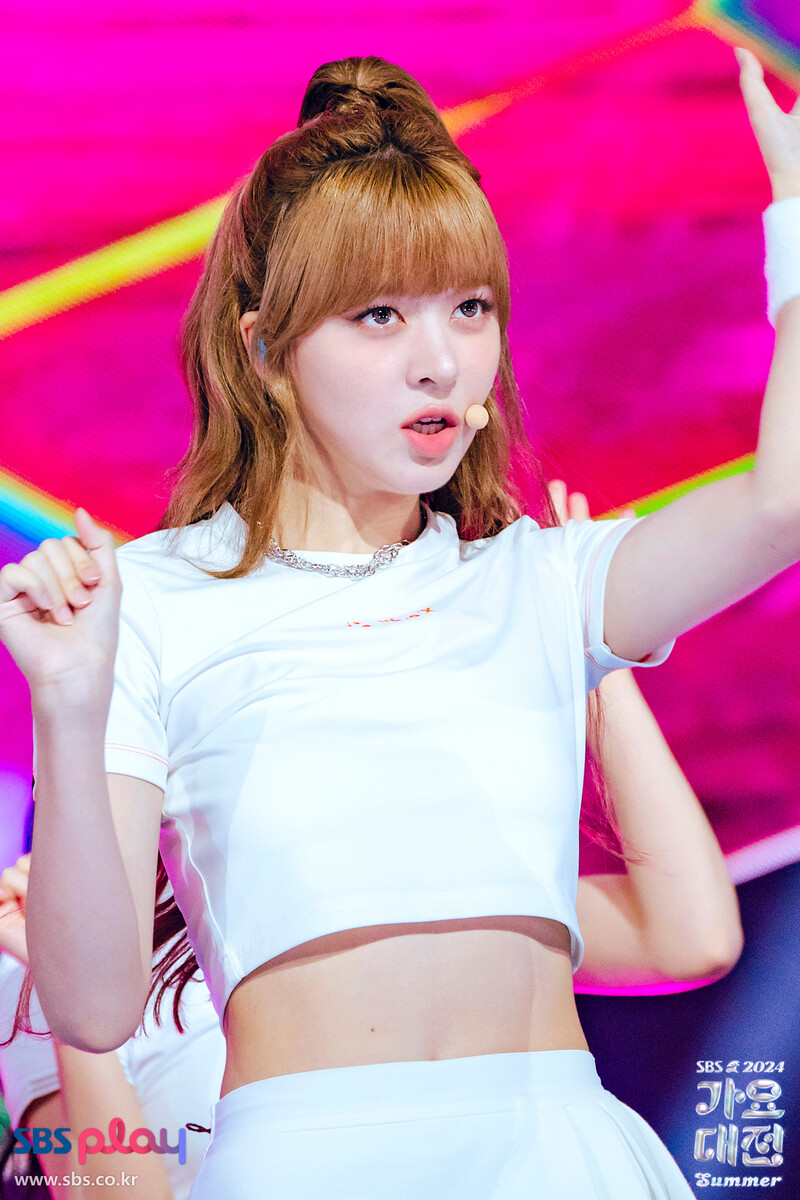 240721 NMIXX Lily - 2024 SBS Gayo Daejeon: Summer documents 2