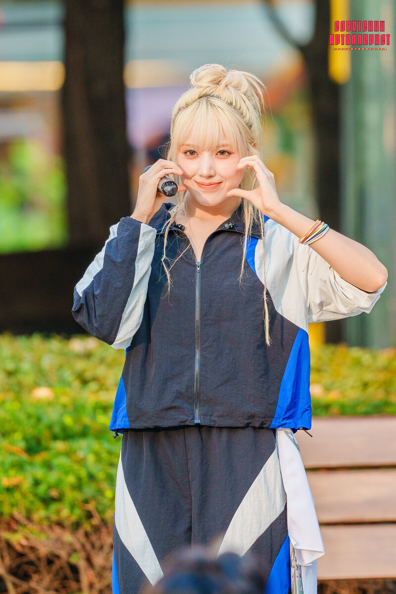 240907 NMIXX Jiwoo - Music Core Mini Fanmeeting documents 2