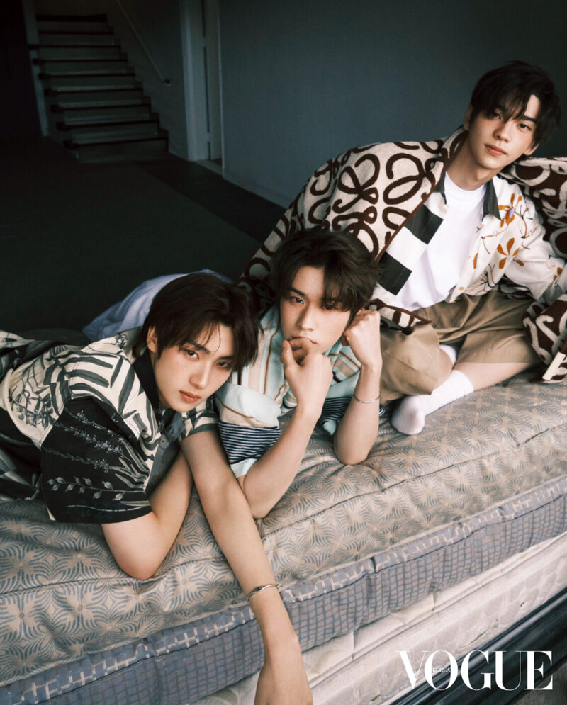 TWS x Loewe for VOGUE Korea 2024 Issue documents 4