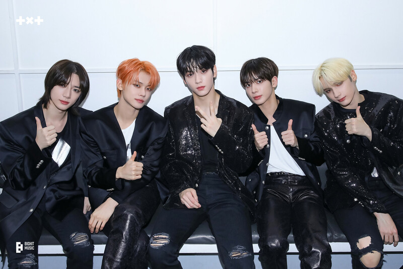 TXT 'The Name Chapter' Music Show Photo Sketch documents 1