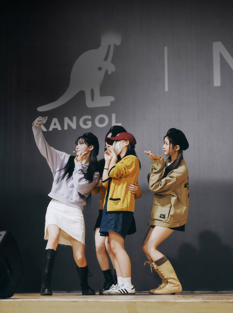 tripleS for MUSINSA × Kangol™ School Attack at School of Performing Arts Seoul 'Styling Photoshoot' documents 7