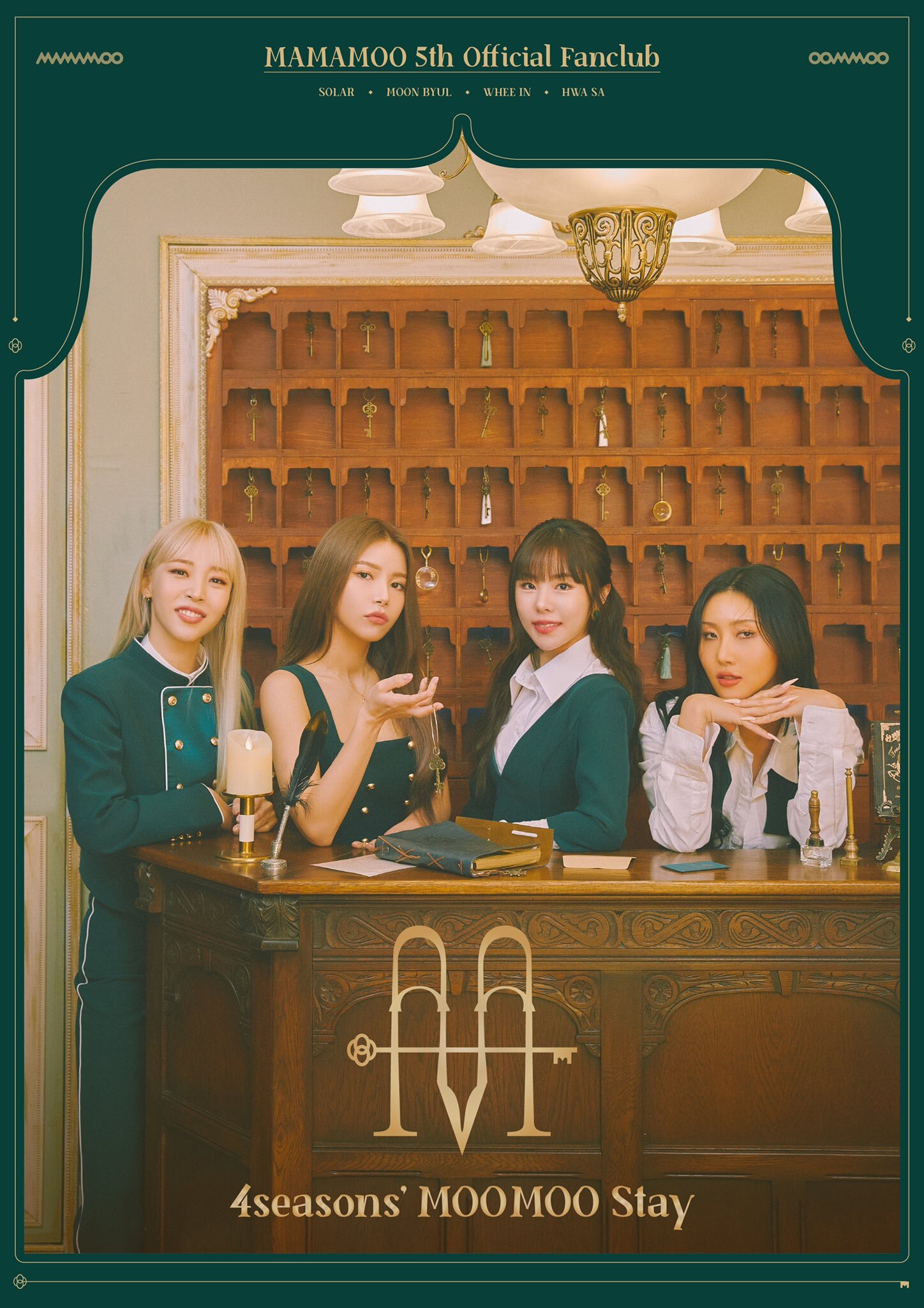 MAMAMOO - 5th Official Fanclub '4seasons' MOOMOO Stay' Concept 
