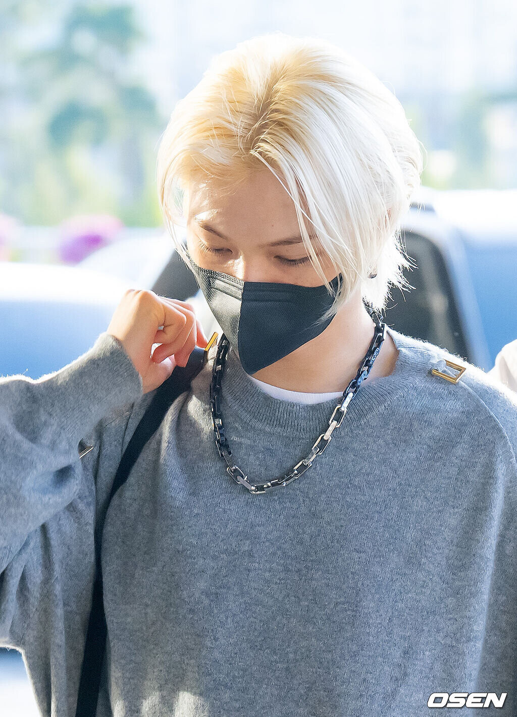 230908 StrayKids Felix at Incheon International Airport | kpopping