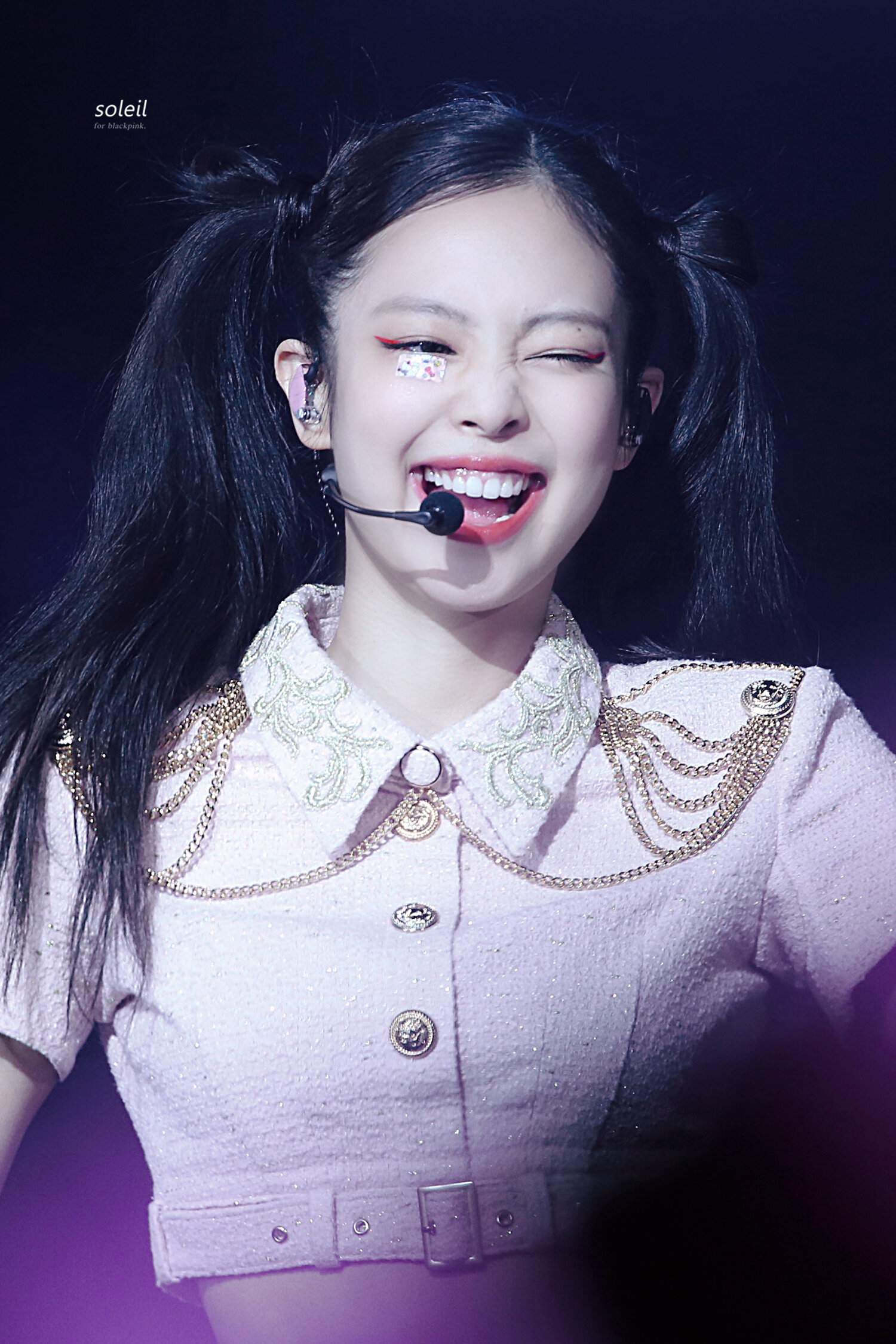 𝙅𝙀𝙉𝙉𝙄𝙀 𝙉𝙀𝙒𝙎 on X: 📸 230318 #JENNIE at BORN PINK in Kaohsiung -  Day 1 soundcheck  / X