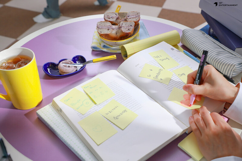 240607 IST Naver post- Apink EUNJI for 'She's Bagel Coffee' documents 18