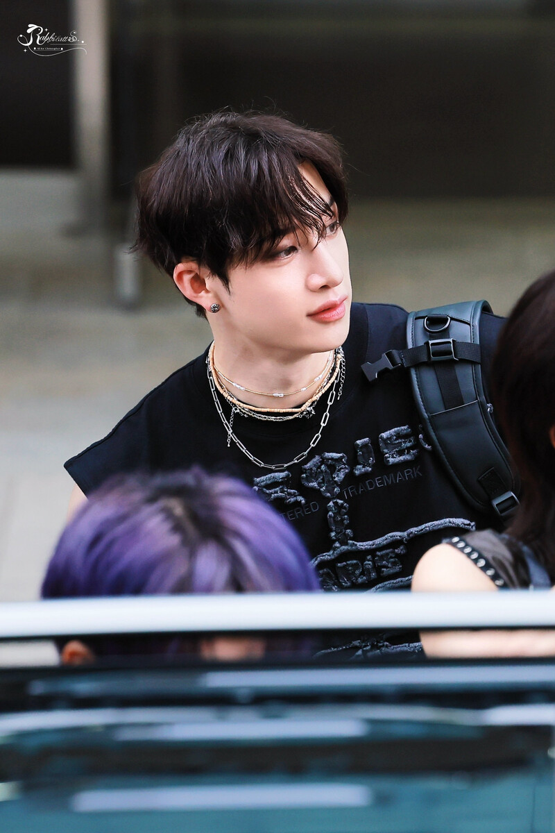 240726 StrayKids Bang Chan - Music Bank Commute documents 7