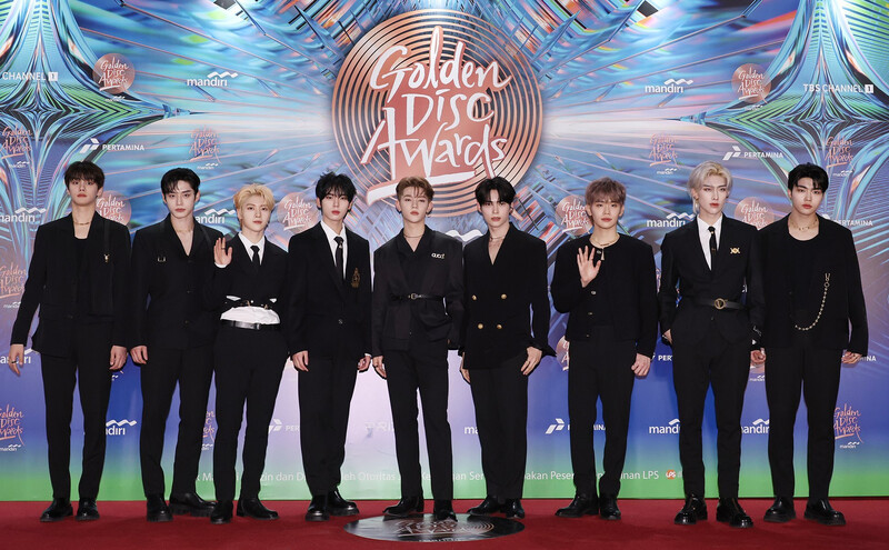 ZEROBASEONE at Golden Disc Awards Red Carpet documents 1