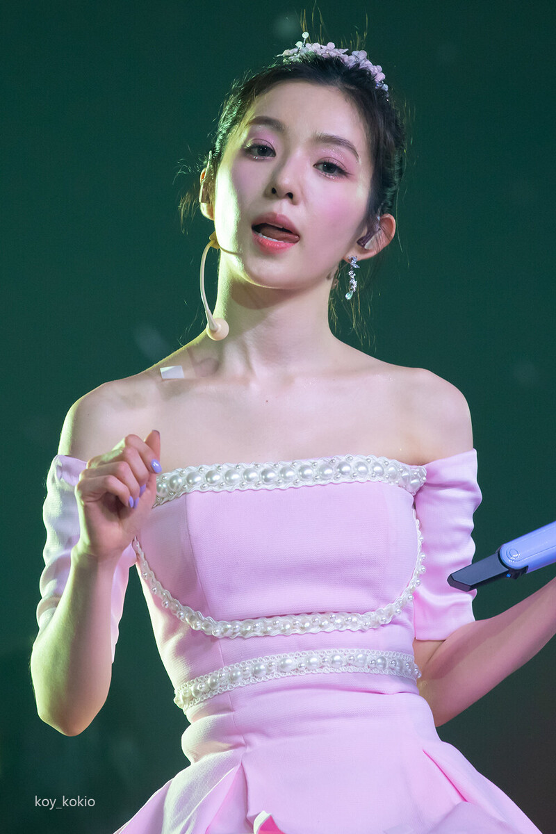 230402 Red Velvet Irene - 'R to V' Concert in Seoul Day 2 documents 1