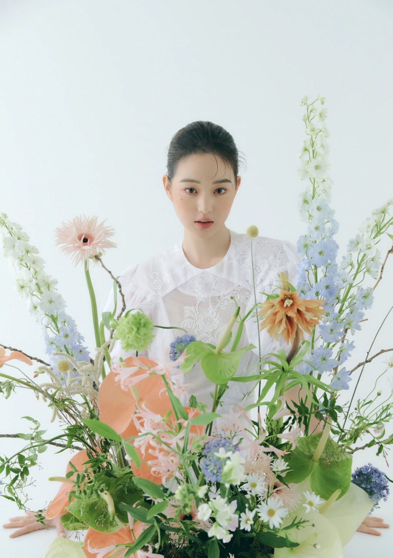IZ*ONE Wonyoung for Beauty+ Magazine April 2021 Issue documents 2