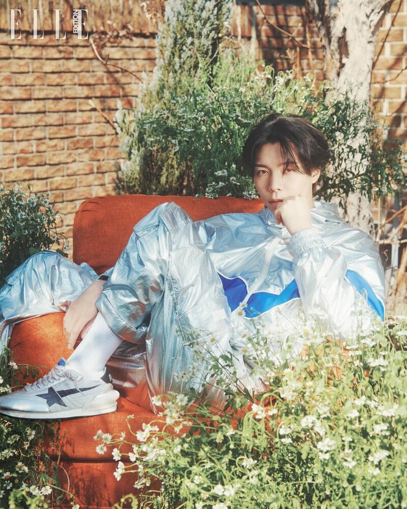 NCT's Johnny for ELLE Korea D Edition documents 8