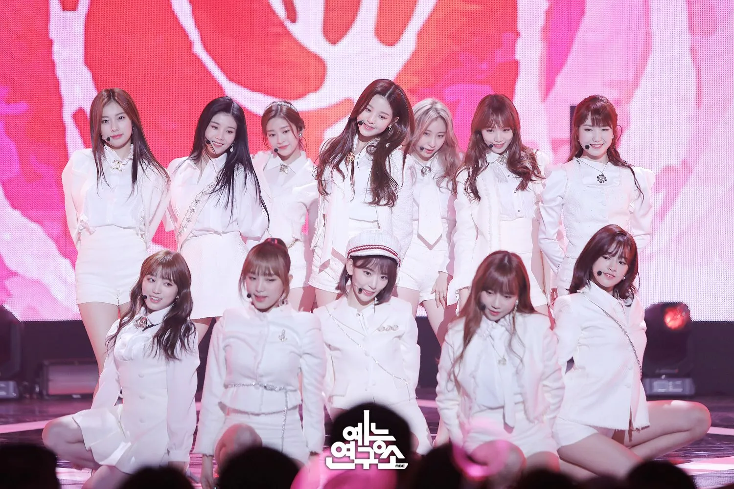 181103 IZ*ONE - 'La Vie en Rose' at Music Core (MBC Naver Update 