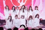 181103 IZ*ONE - 'La Vie en Rose' at Music Core (MBC Naver Update)