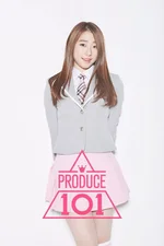 Yu Yeonjung - Produce 101 Season 1 promotional photos