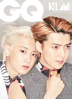 EXO-SC for GQ Korea 2020 August Issue