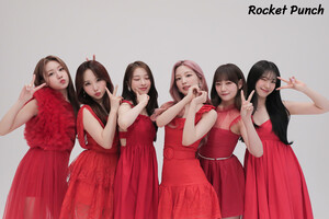 220628 Woollim Naver - Rocket Punch - 'Fiore' Jacket Shoot