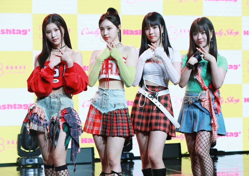 240327 Candy Shop - "Hashtag#" Debut Showcase documents 15