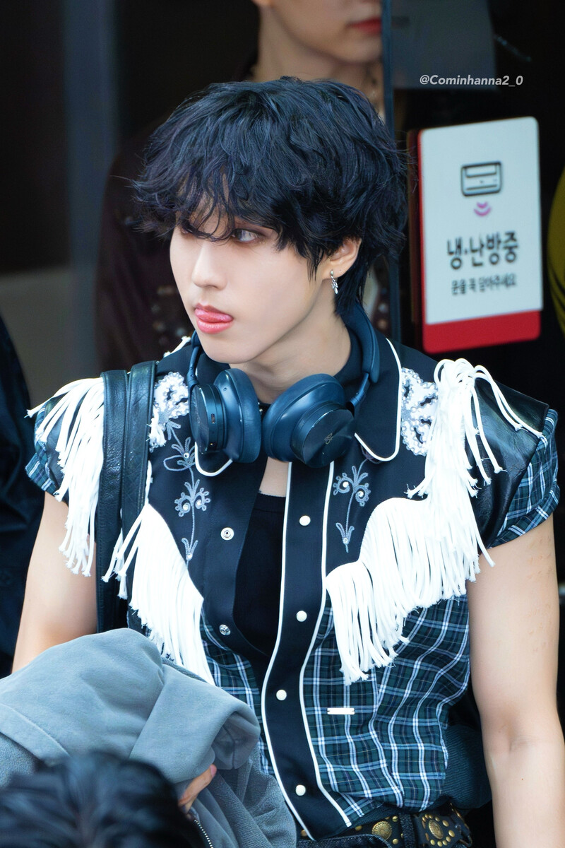 240726 StrayKids Han - Music Bank Commute documents 1