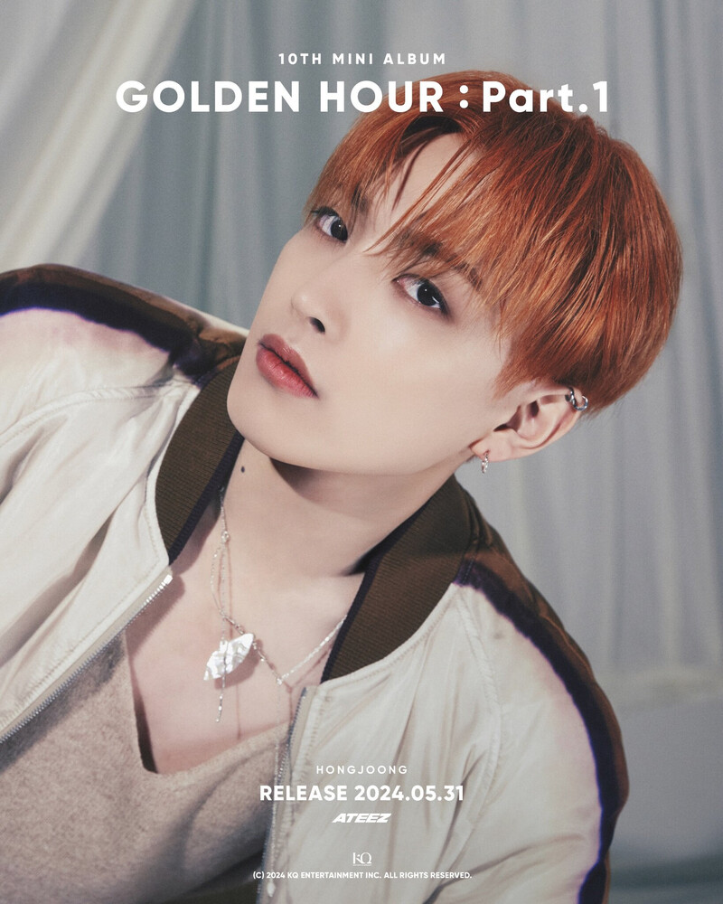 ATEEZ - "GOLDEN HOUR : Part.1" The 10th Mini Album Concept Photos documents 3