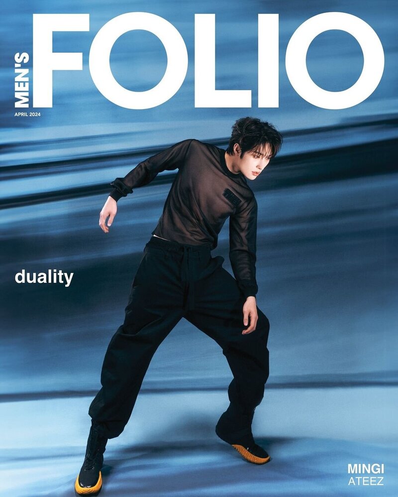 ATEEZ for Men's Folio Malaysia April 2024 Issue documents 3