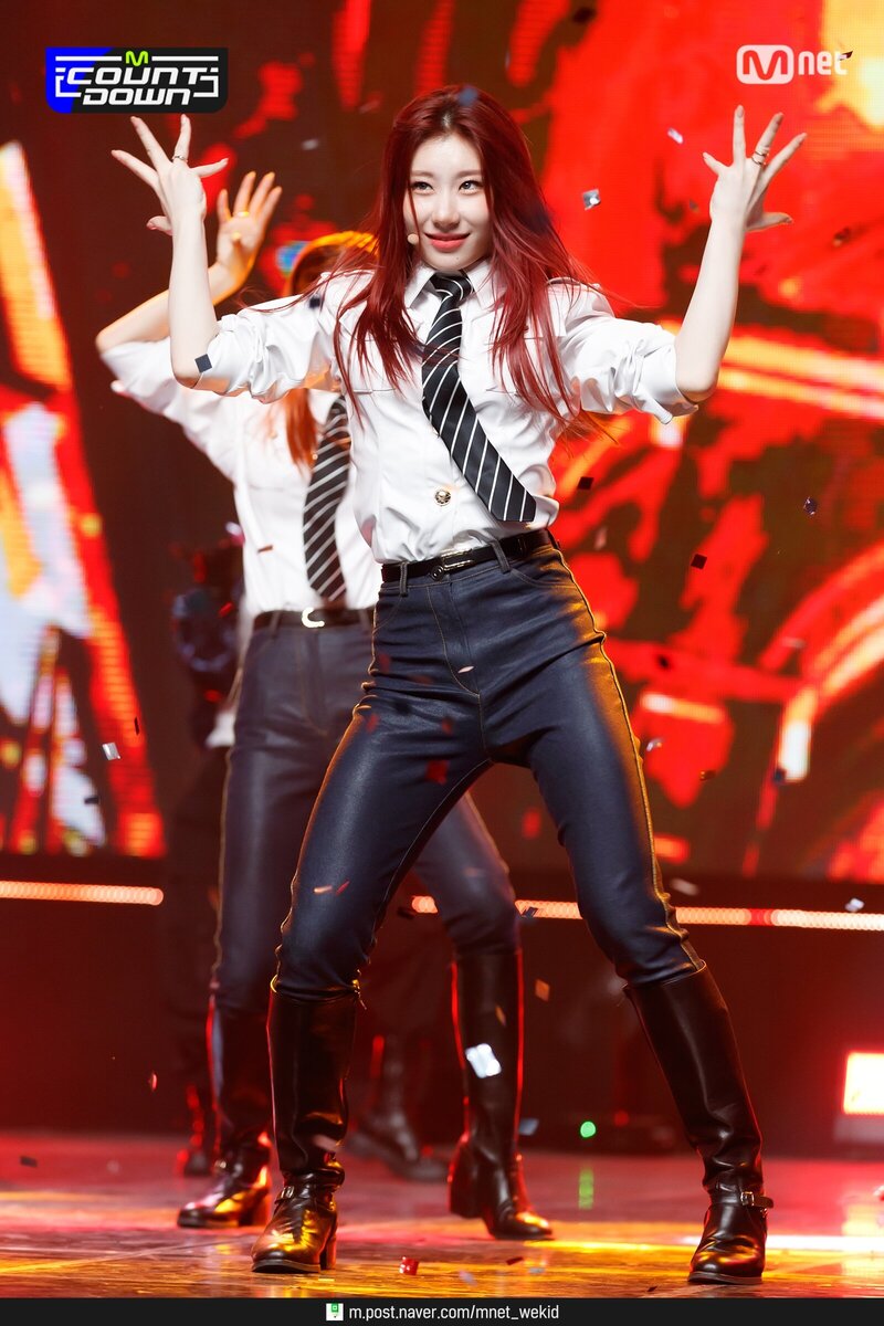210520 ITZY - 'Sorry Not Sorry' at M Countdown documents 13