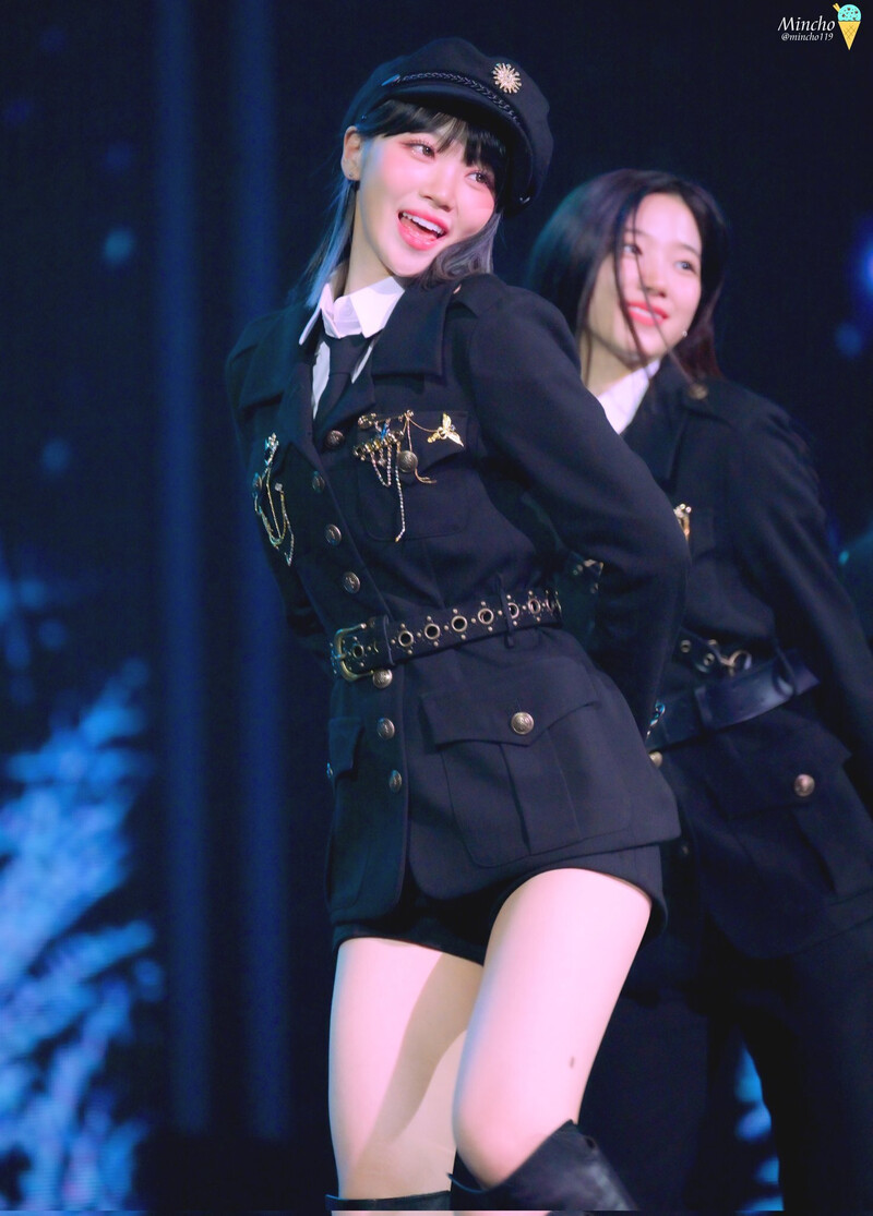 221216 LE SSERAFIM Chaewon - KBS Song Festival documents 6