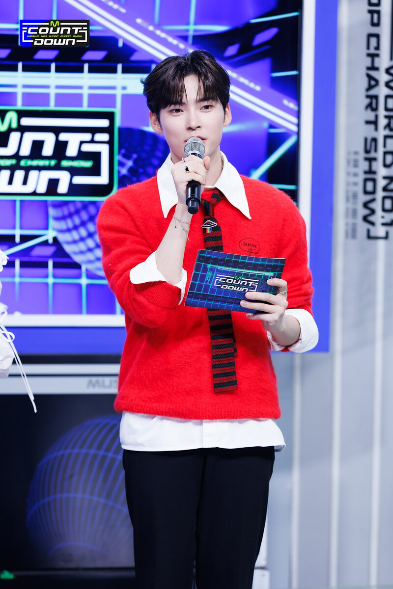 231109 MC Hanbin at M Countdown documents 7