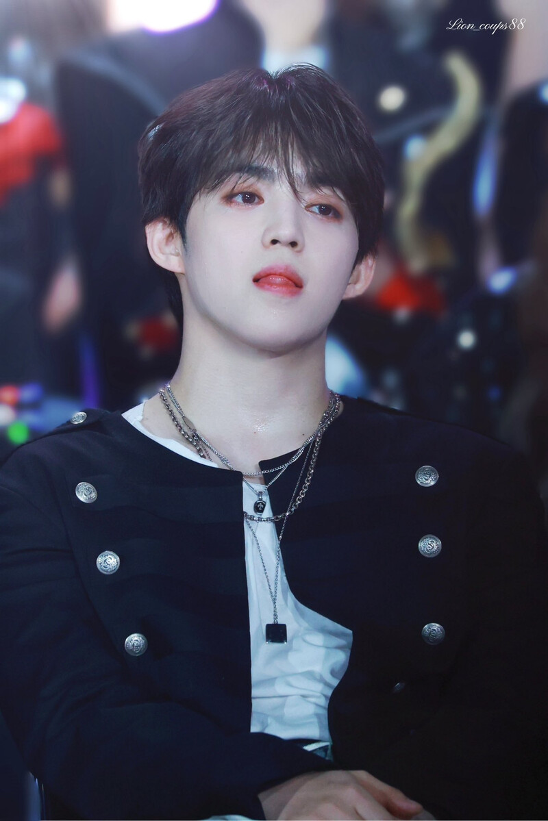 250105 SEVENTEEN S.Coups at Golden Disc Awards 2025 documents 3