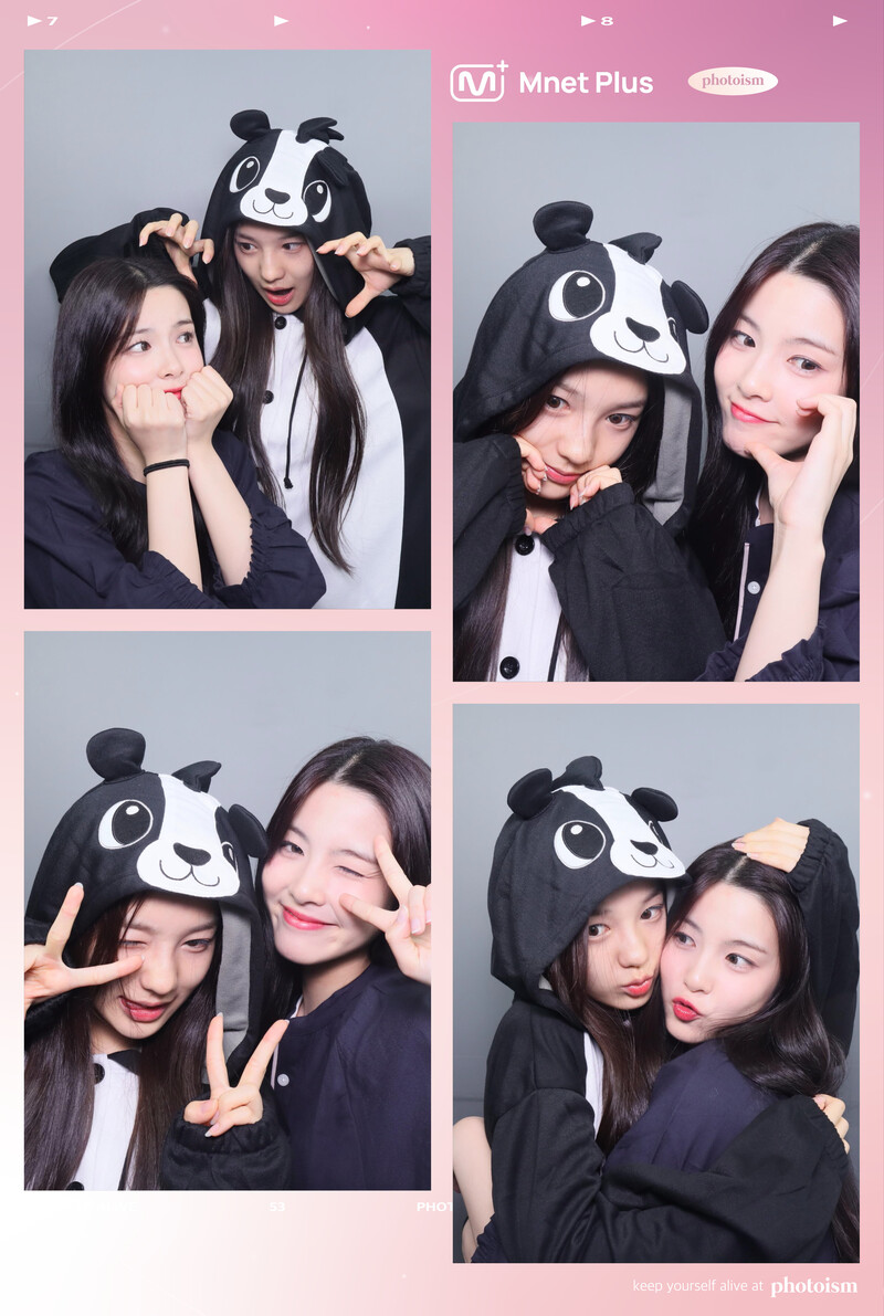 I-LAND2 Photobooth Collect Book 4th Memory documents 3