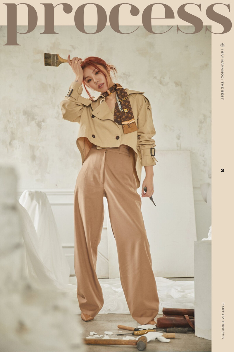 MAMAMOO "I SAY MAMAMOO : THE BEST" Concept Teaser Images documents 14