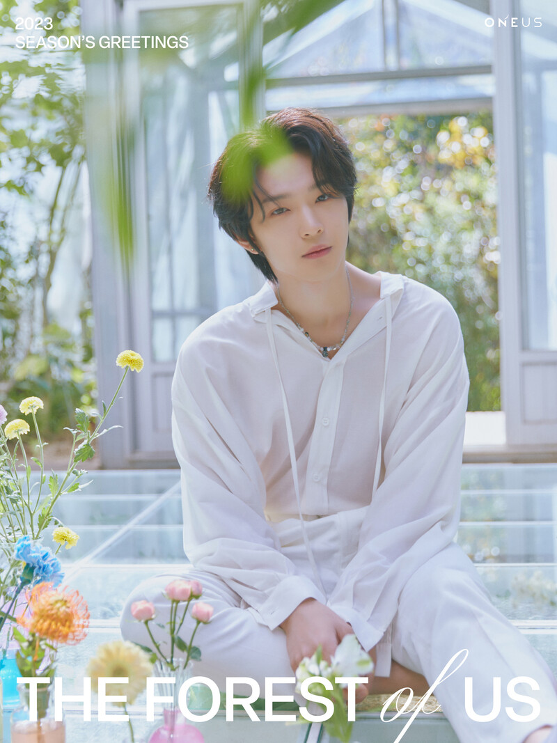 ONEUS 2023 Seasons greetings 'The Forest of US' teaser photos documents 7