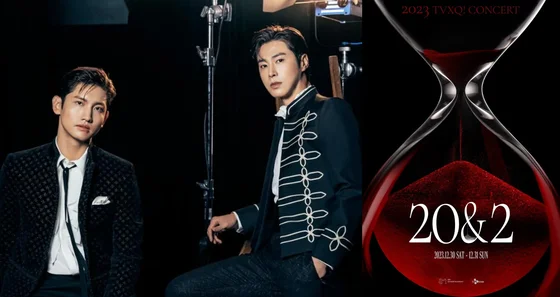 TVXQ to Hold Solo Concert in December to Celebrate 20th Debut Anniversary