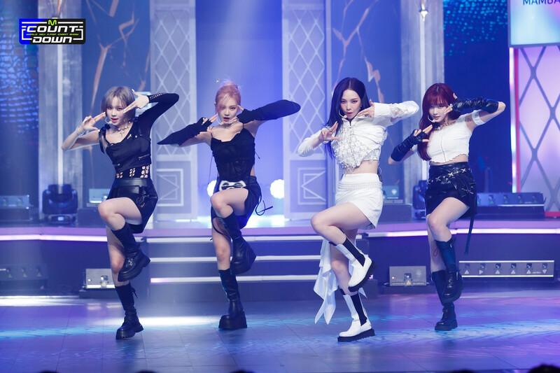 220714 aespa - 'Girls' at M Countdown documents 4