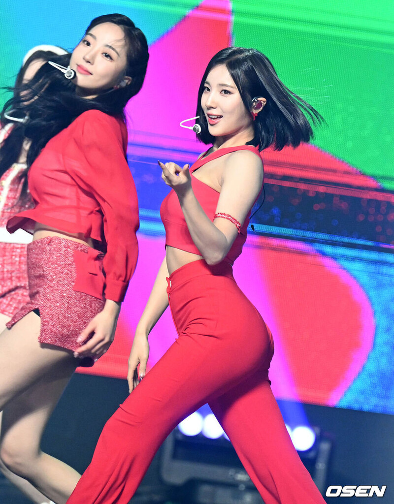 221123 ALICE Sohee at Show Champion documents 2