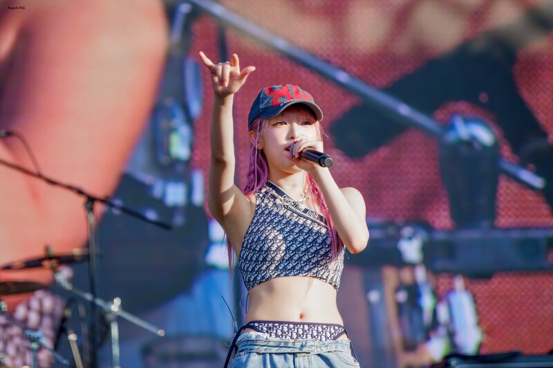 230819 Yena at Cass Cool Festival documents 6