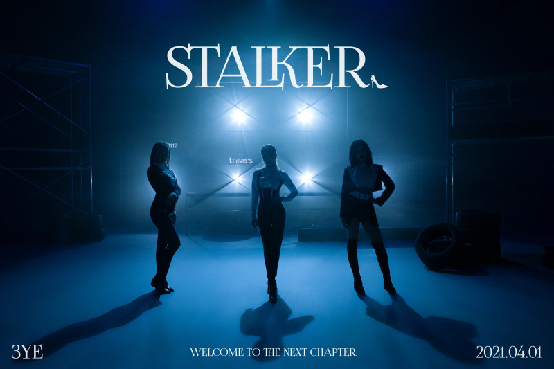 3YE - Stalker 4th Digital Single teasers documents 2