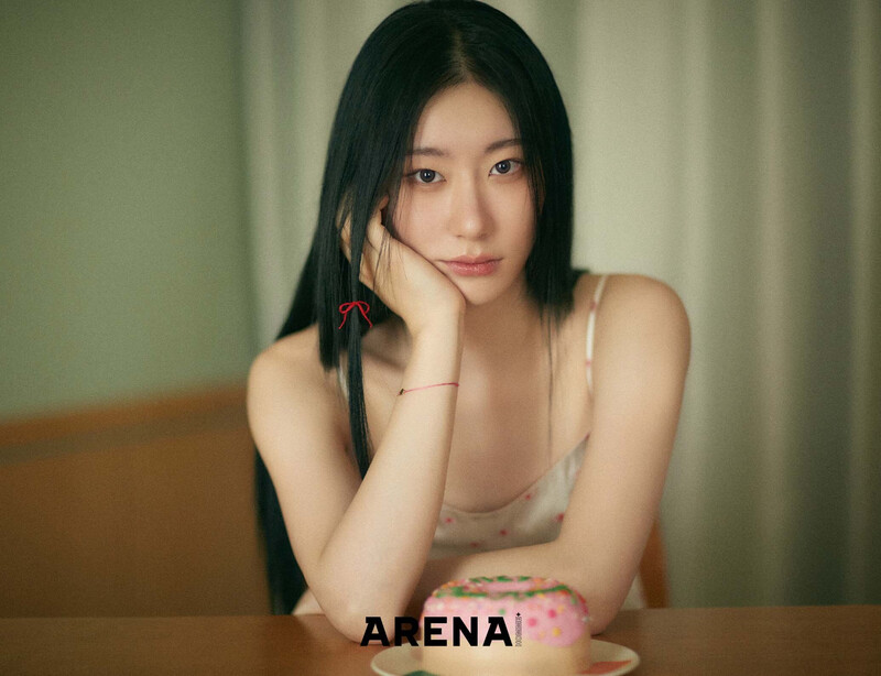 CHAERYEONG x ARENA HOMME+ Korea - September 2023 Issue documents 8