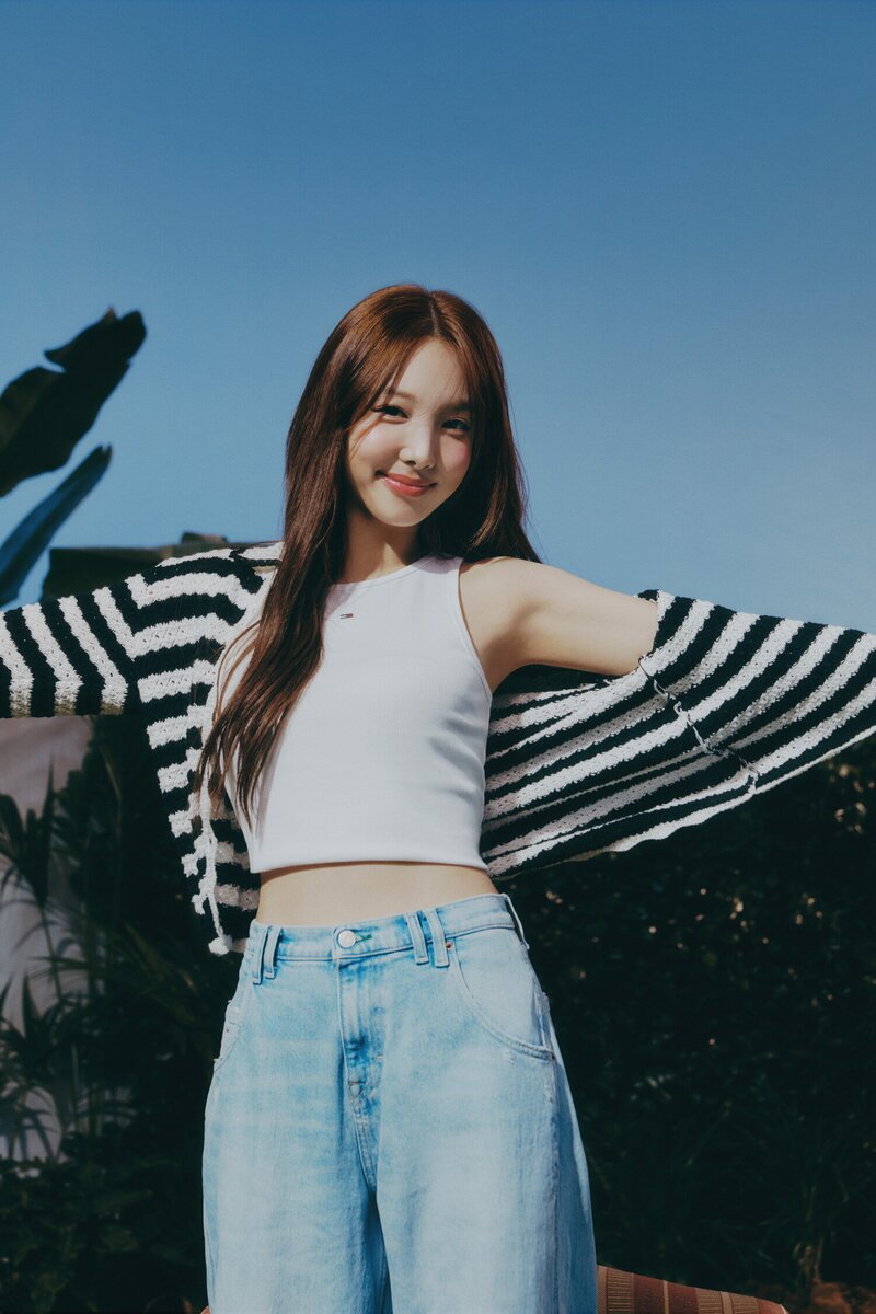NAYEON for TOMMY JEANS SS24 'Denim Offense' documents 3