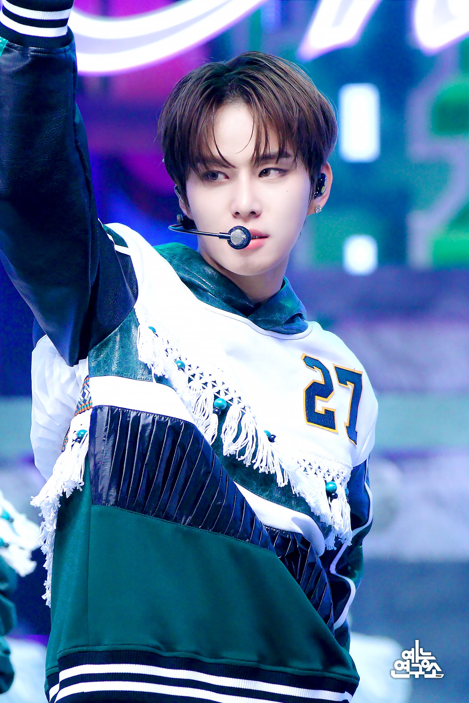 231014 NCT 127 Jungwoo - 'Fact Check' at Music Core | kpopping