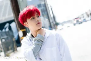 [NAVER x DISPATCH] NCT's Taeil at Downtown LA , USA  (181011) | 181119