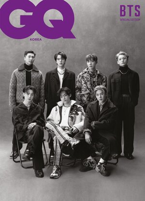 BTS for GQ Korea 2021 Special Edition Magazine